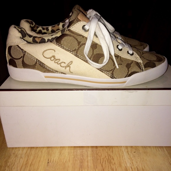 Coach Classic Canvas Sneakers - Picture 2 of 8